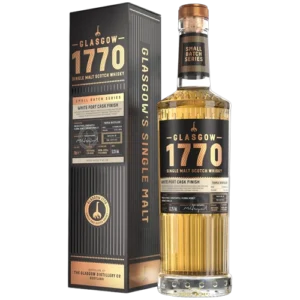 Glasgow Distillery 1770 Triple Distilled White Port Cask Finish - product shot