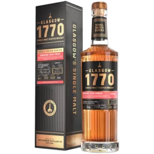 Glasgow Distillery 1770 Unpeated Amarone Cask Finish - product shot