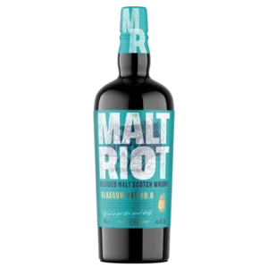 Glasgow Distillery MALT RIOT blended malt product shot 1.2