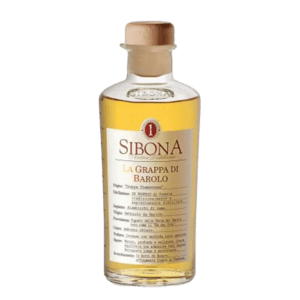 Grappa Sibona Barolo product shot 1