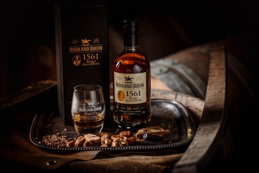 Whisky Highland Queen 1561 Blend 30 YO