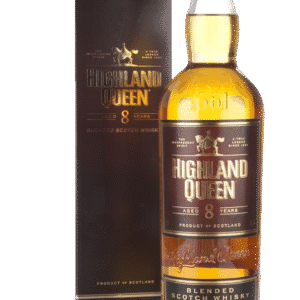 Whisky Highland Queen Blend 8 YO