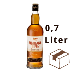 Highland Queen Blend 0,7 Liter Doos van 12 product shot