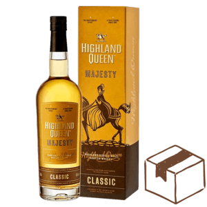Highland Queen Majesty Classic Single Malt Doos van 6 product shot