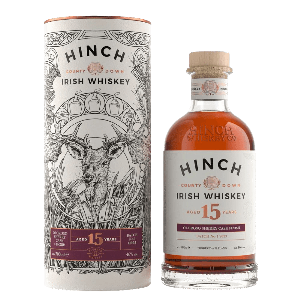 Hinch 15 YO Oloroso - product shot
