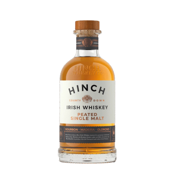 Hinch Peated Single Malt product shot