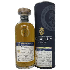 House of McCallum Blair Athol 11 YO