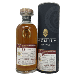 House of McCallum Dailuaine 13 YO