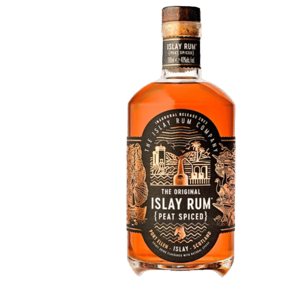 Islay Rum Peat Spiced