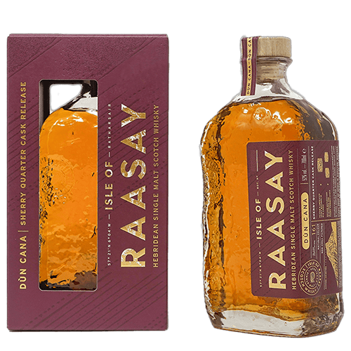 Isle of Raasay Dùn Cana Sherry Quarter #3 - product shot
