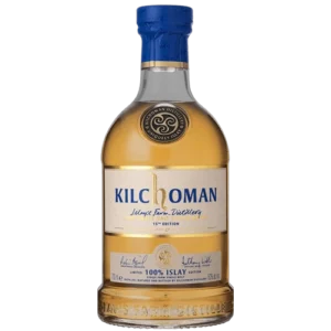 Kilchoman 100% Islay 15th Edition 2025 product shot