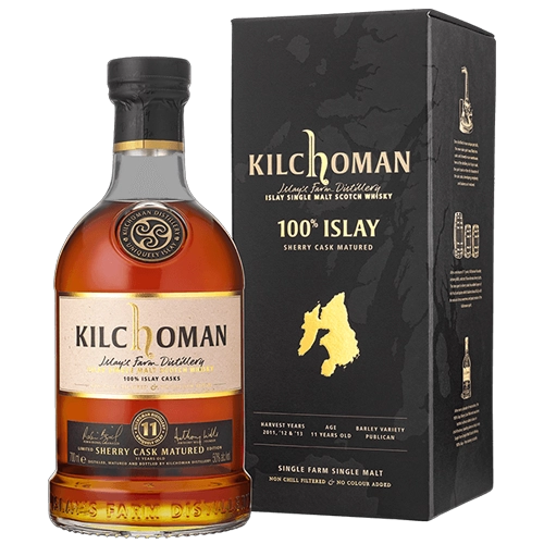 Kilchoman 100% Islay Sherry Cask 11 YO