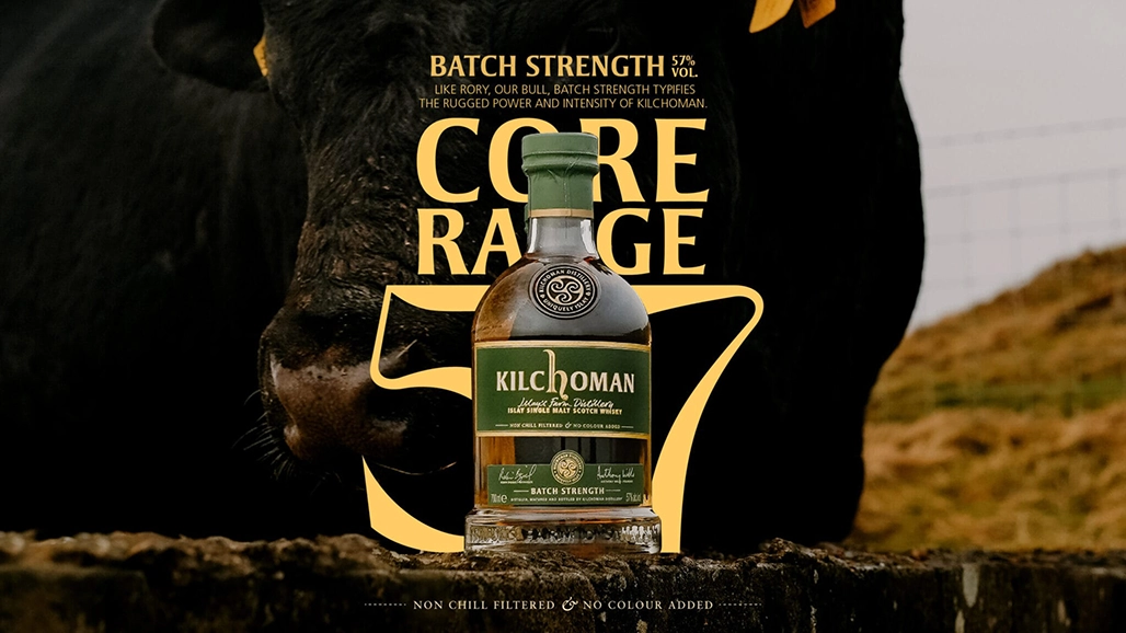 Kilchoman Batch Strength Doos van 6 mood shot 1.1