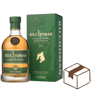Kilchoman Batch Strength Doos van 6 product shot 1.1