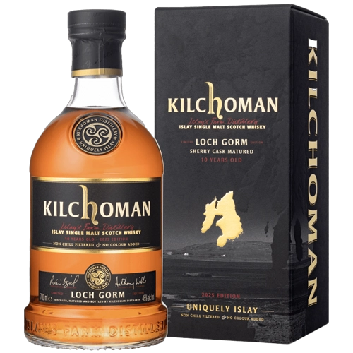 Kilchoman Loch Gorm 2025 10 YO product shot