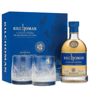 Kilchoman Machir Bay Gift Pack incl. 2 glazen Islay