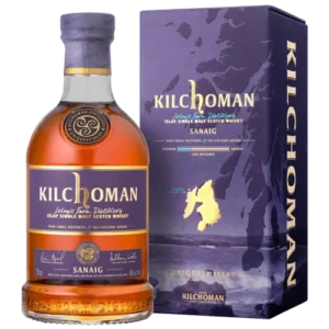 Kilchoman Sanaig Bourbon/Sherry product shot