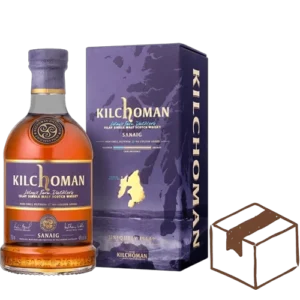 Kilchoman Sanaig Bourbon/Sherry Doos van 6 product shot 1.1
