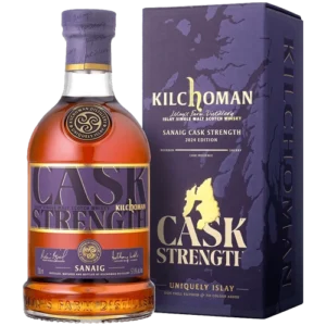 Kilchoman Sanaig Cask Strength - product shot