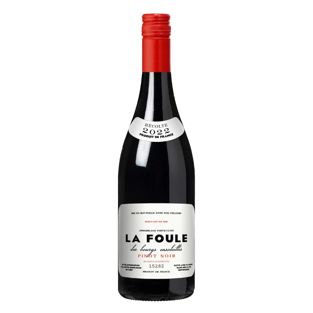 La Foule Pinot Noir IGP Pays d'Oc