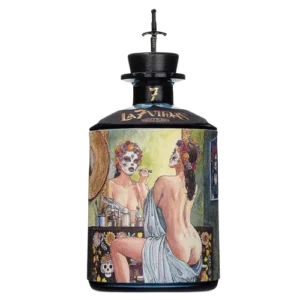 La7Vidas Tequila Blanco - J. Rose. - bottle shot