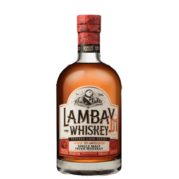 Lambay Single Malt Reserve Series 1