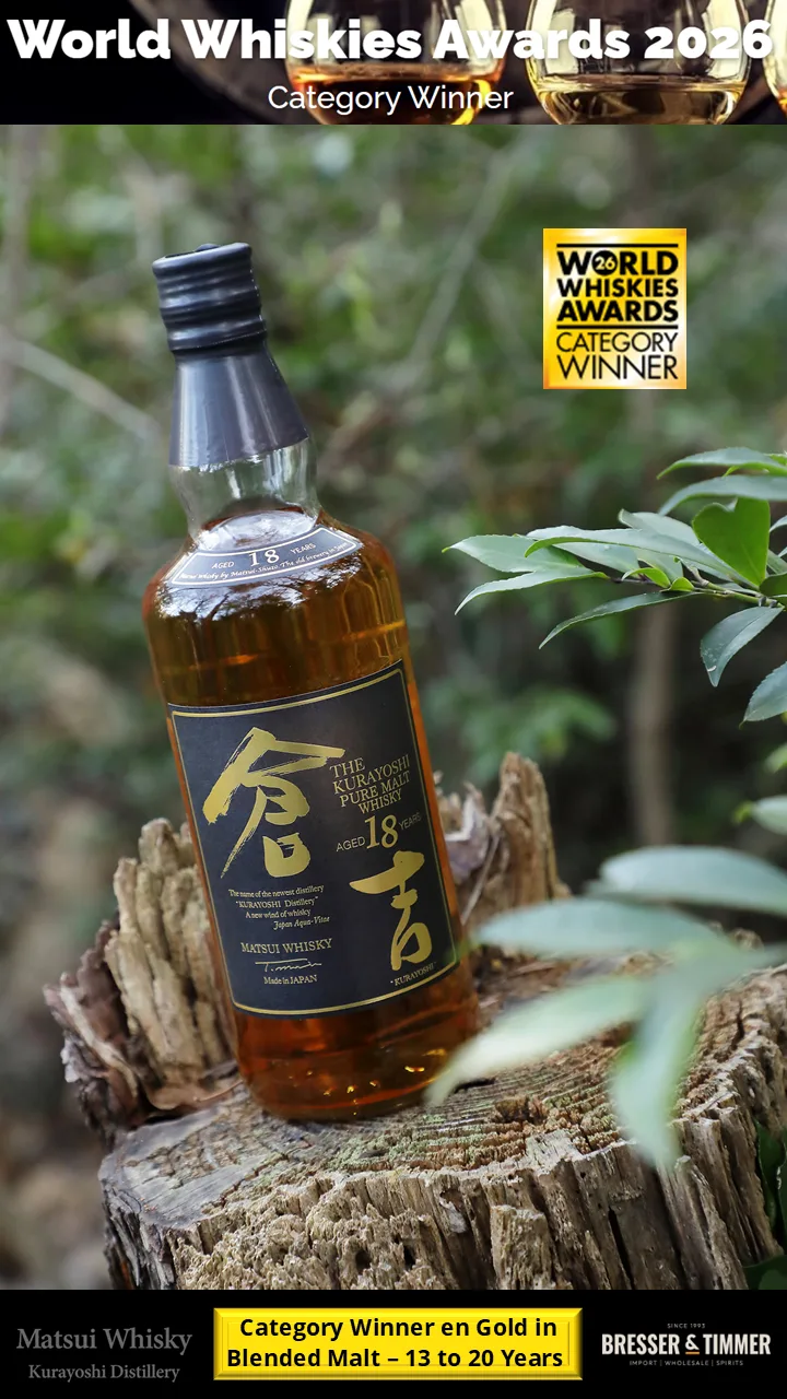 Kurayoshi 18 - nieuws - award world whisky