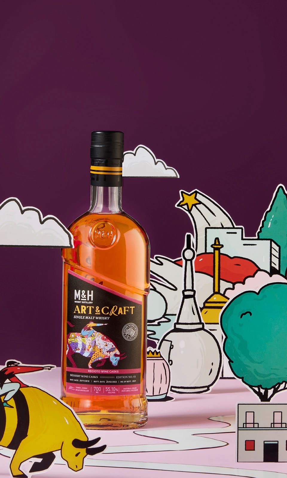 Milk & Honey Art & Craft Recioto mood shot