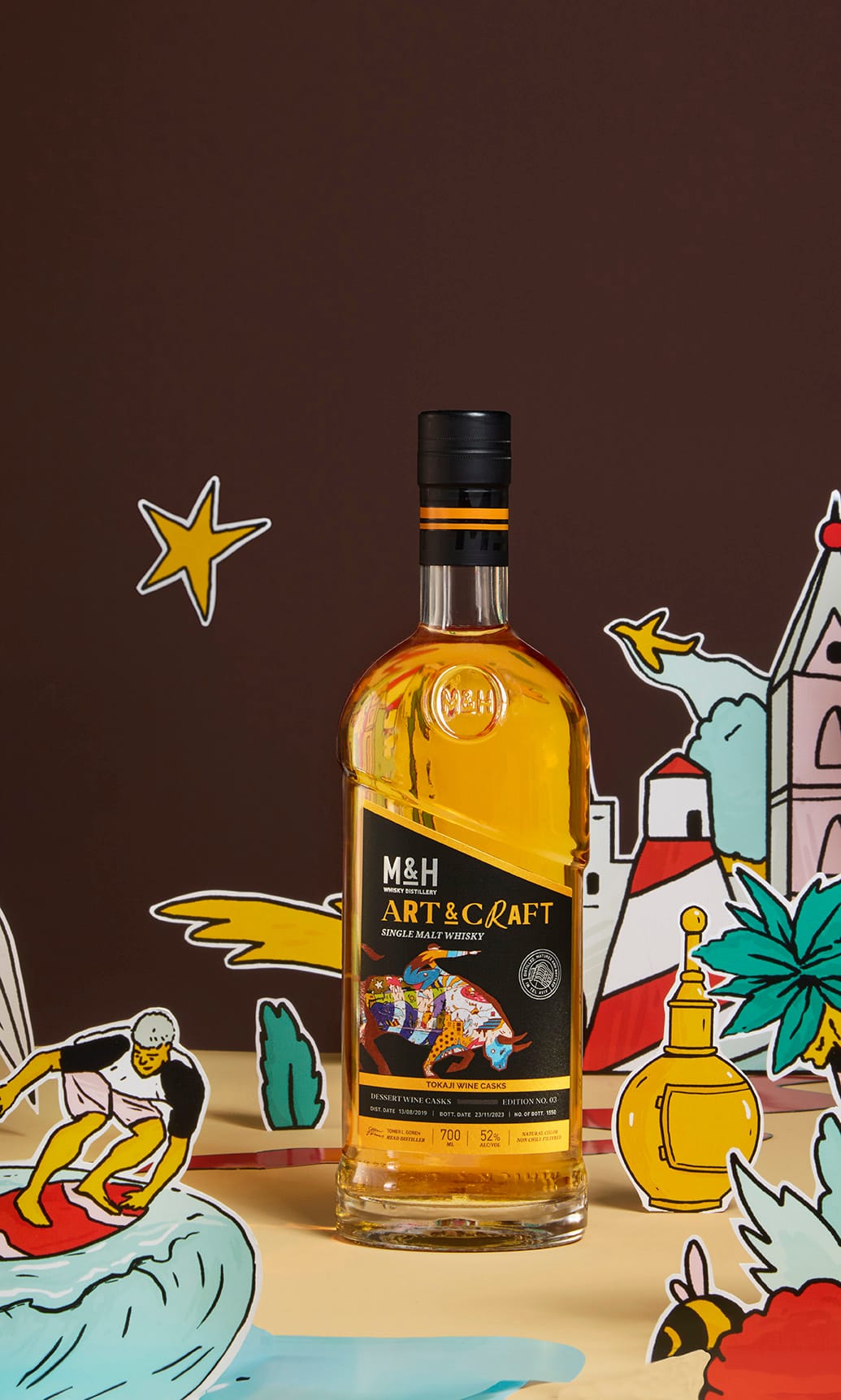 Milk & Honey Art & Craft Tokaji mood shot