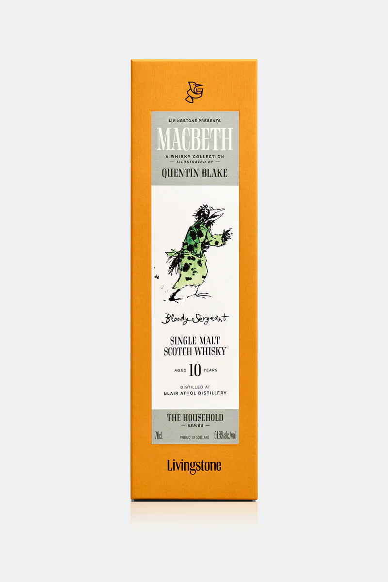 Macbeth 1st Act Household #1 Blair Athol 10 YO mood shot