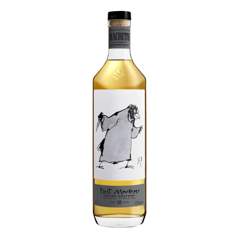 Macbeth 1st Act Murderer #1 Ledaig 18 YO