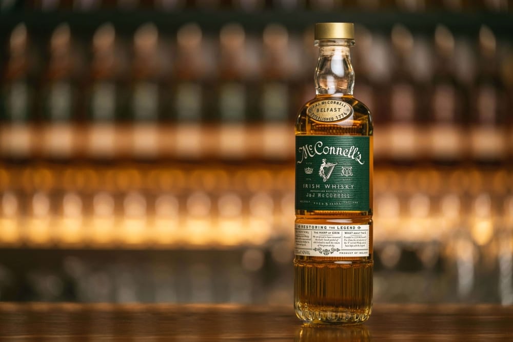 McConnell's 5 YO Whiskey - mood shot