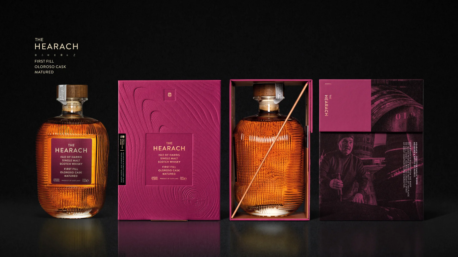 The Hearach First Fill Oloroso - Hero afbeelding