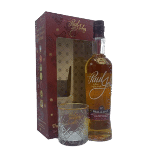 Paul John Brilliance met Giftbox en tumbler