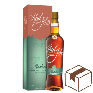 Paul John Select Cask Madeira Doos van 6 1.2