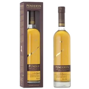 Penderyn Gold Range Sherrywood Single Malt - product shot