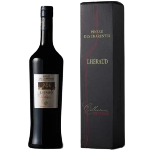 Pineau de Charentes Lhéraud Perle Rose - product shot