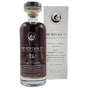 Red Cask Company Girvan 26 YO 1996