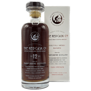 Red Cask Company Mannochmore 12 YO 2009