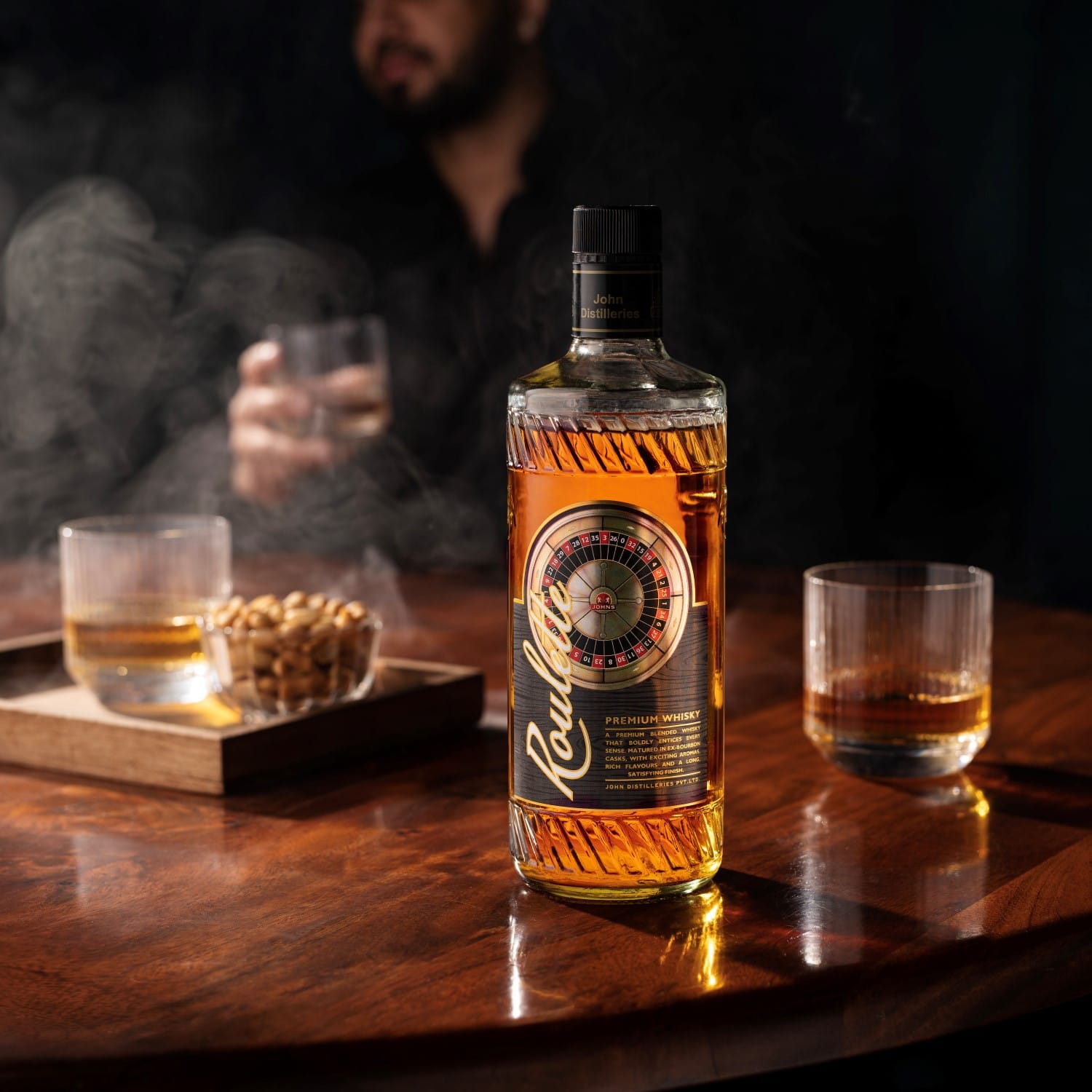 Paul John Roulette mood shot 1