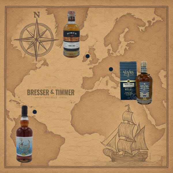 B&T Sauternes Cask Trio