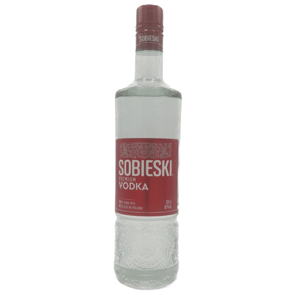 Vodka Sobieski (Polen) 0,70 liter
