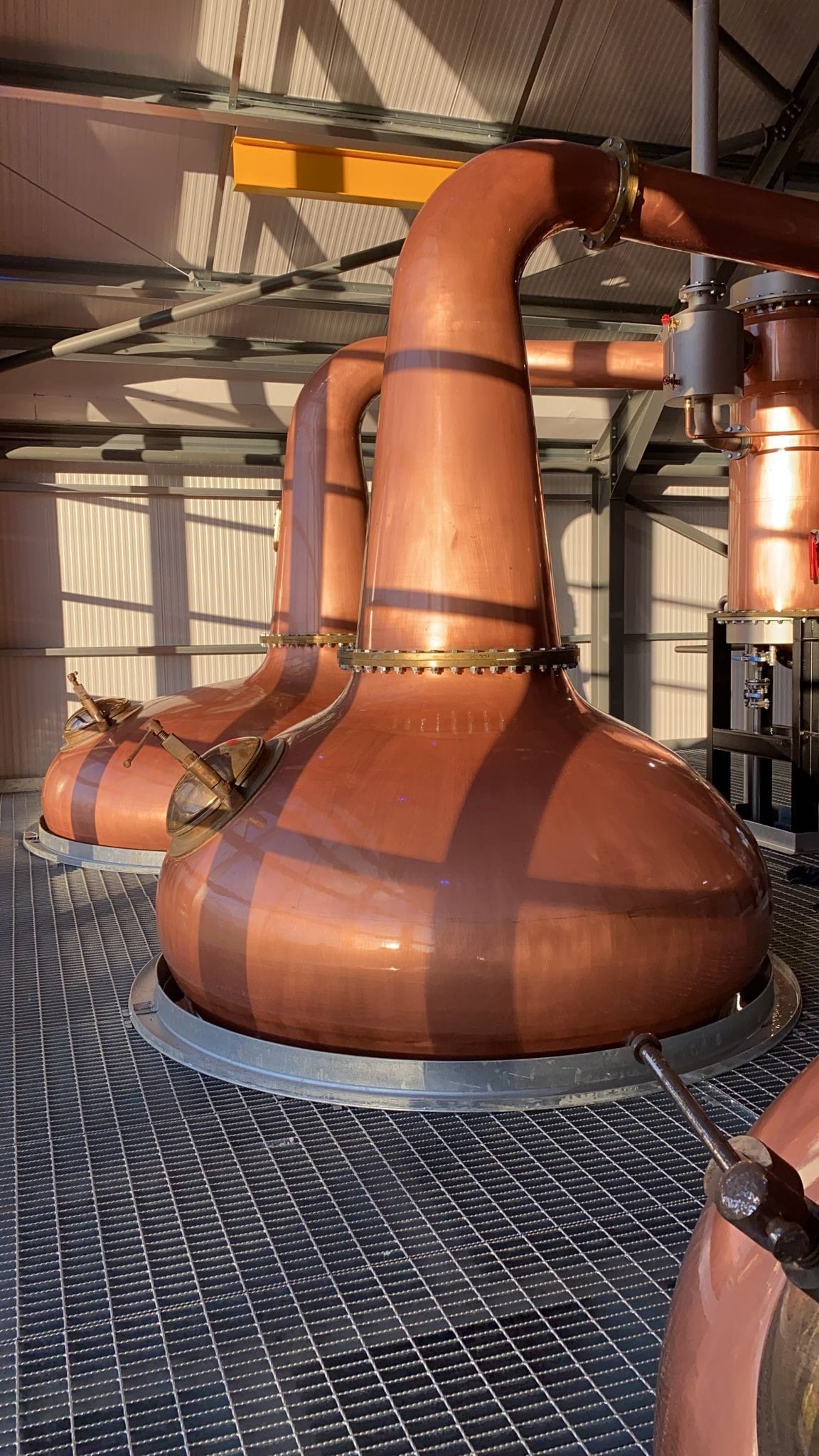 Ardara DIstillery Stills