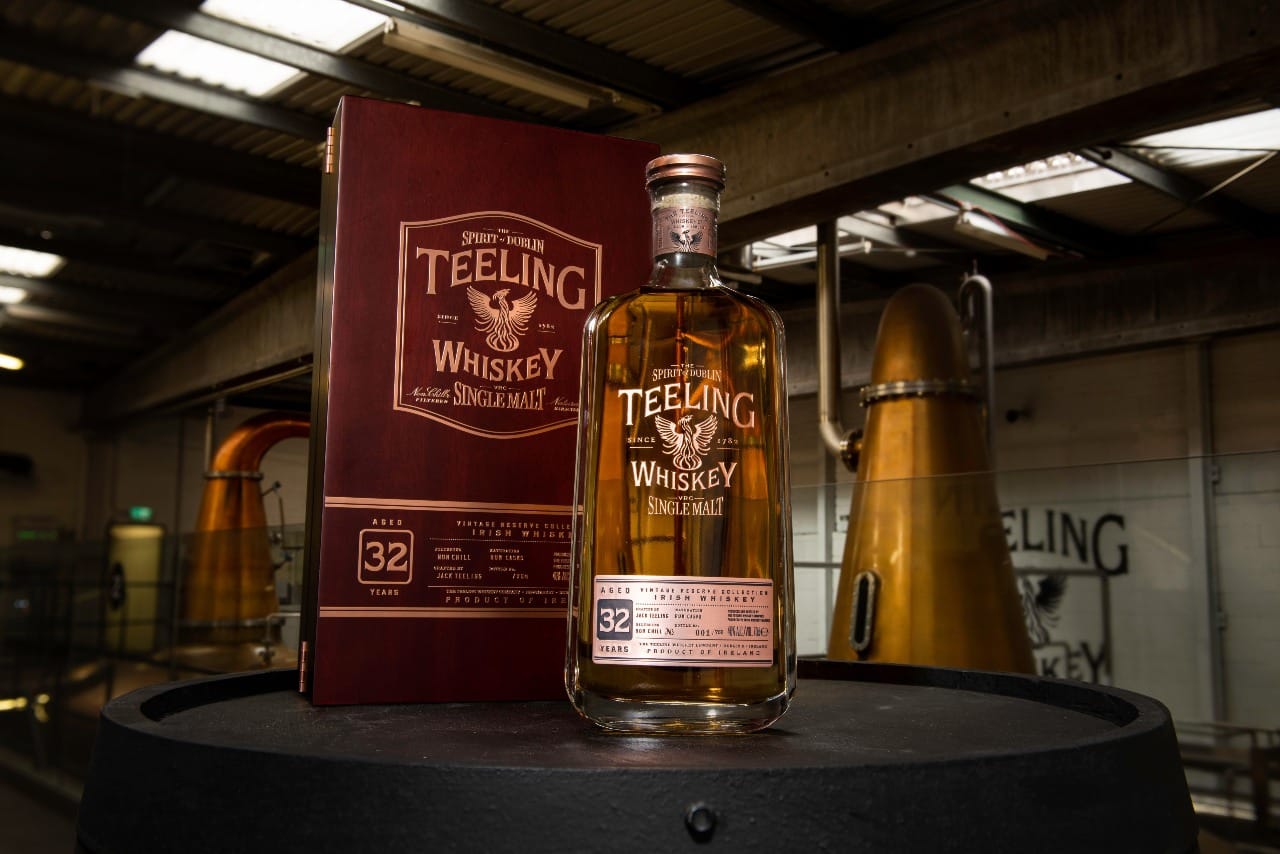 Teeling 32 YO mood shot