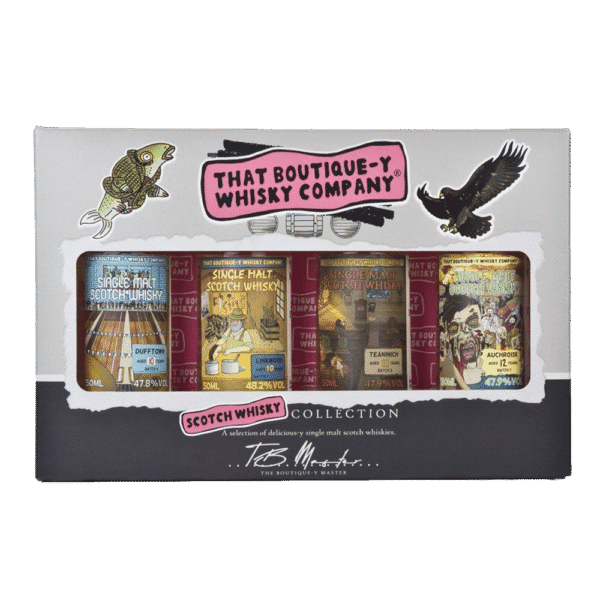 That Boutique-y Scotch Whisky Set