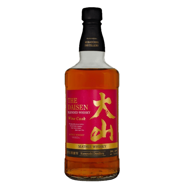 The Daisen Blended Whisky Red Wine Cask
