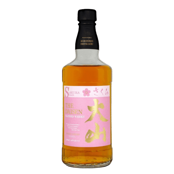 The Daisen Blended Whisky Sakura Cask