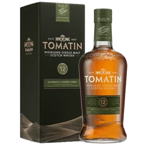 Tomatin 12 YO Highland - product shot