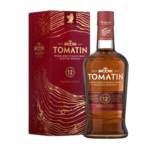 Tomatin 12 YO Sherry Cask