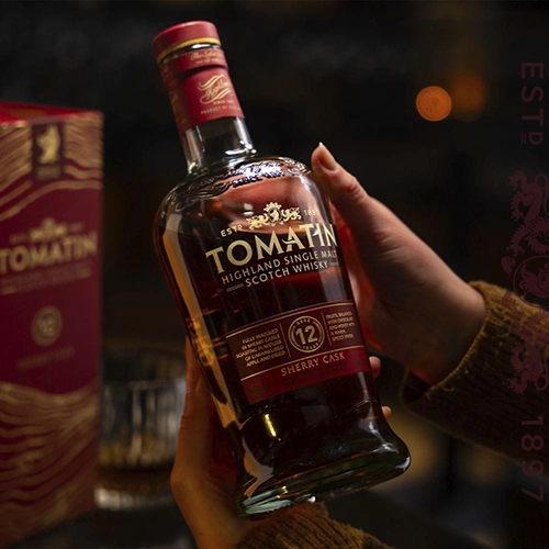Tomatin-12-YO-Sherry-Cask-Mood-shot 2